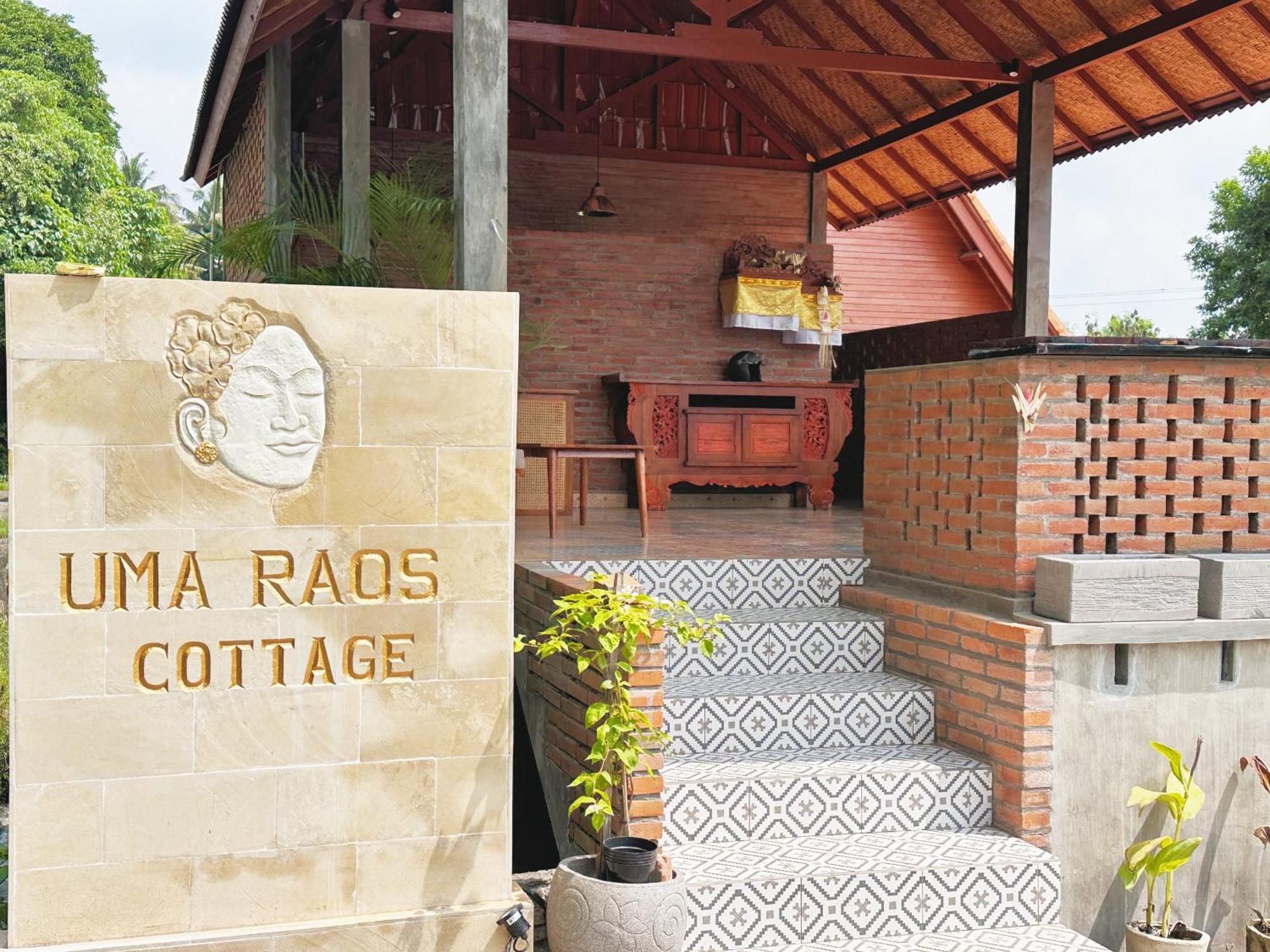 אובוד Uma Raos Cottage מראה חיצוני תמונה