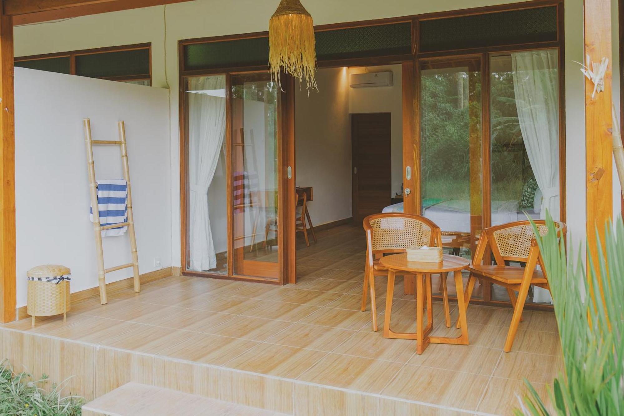 אובוד Uma Raos Cottage מראה חיצוני תמונה