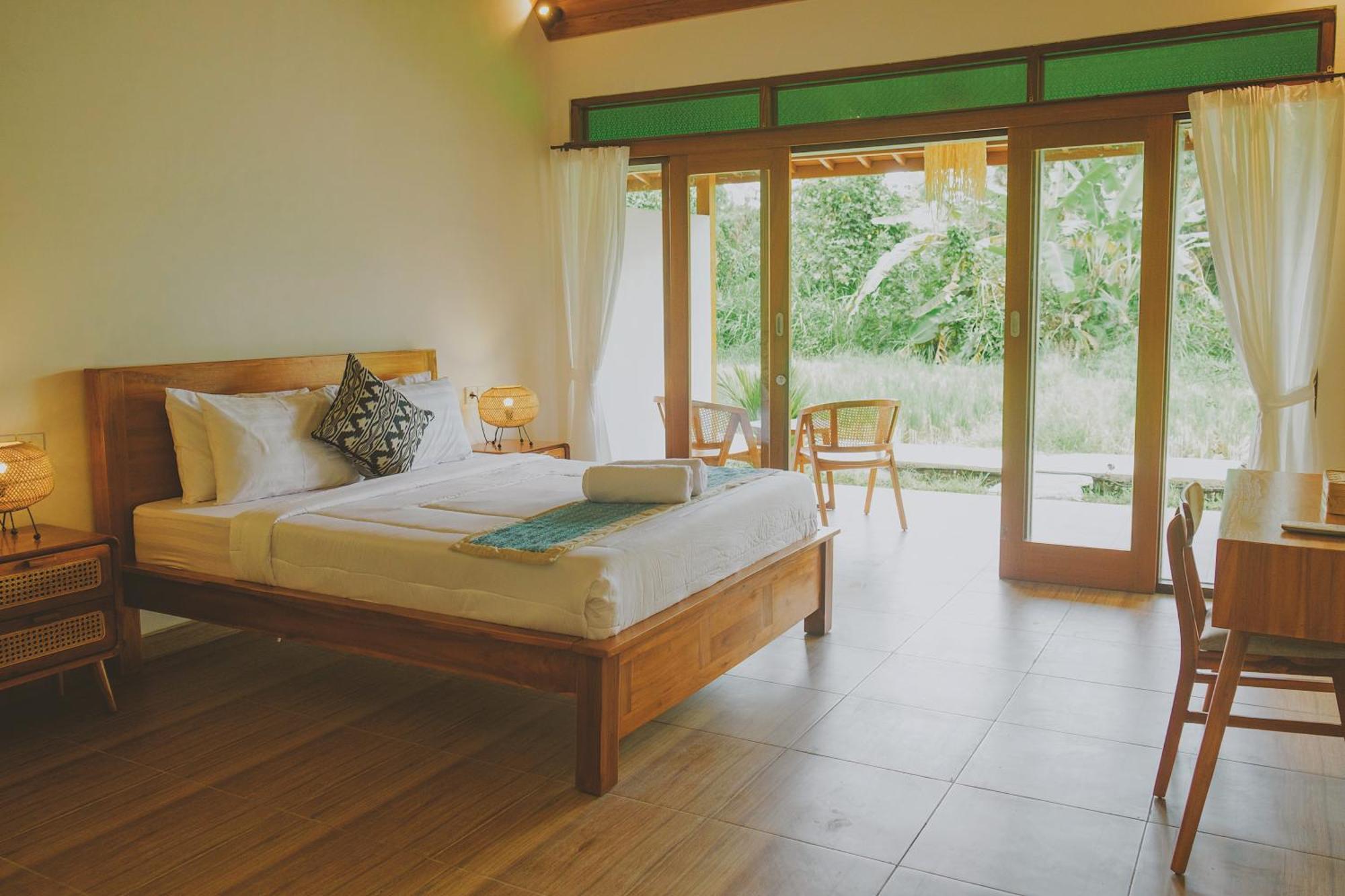 אובוד Uma Raos Cottage מראה חיצוני תמונה