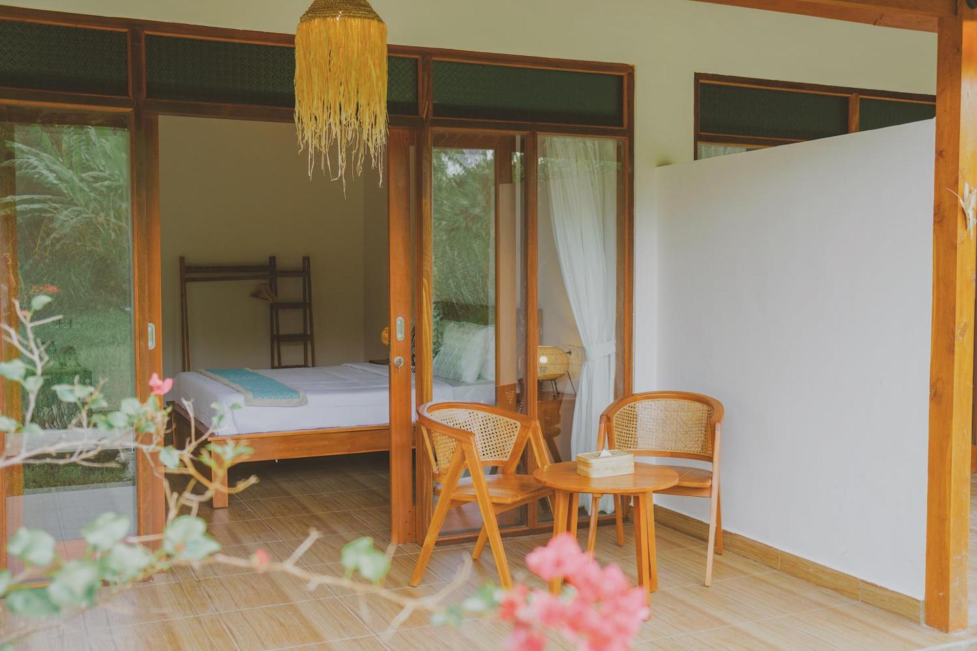 אובוד Uma Raos Cottage מראה חיצוני תמונה