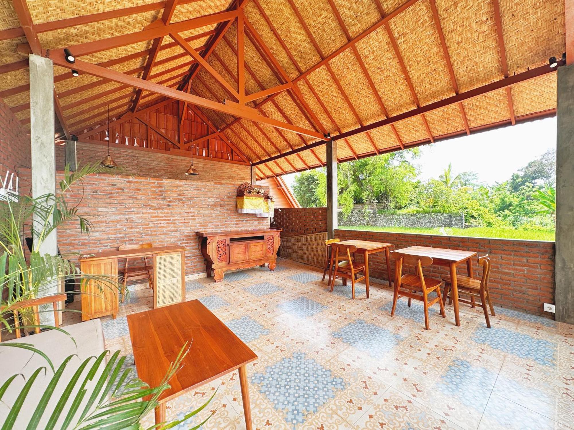 אובוד Uma Raos Cottage מראה חיצוני תמונה