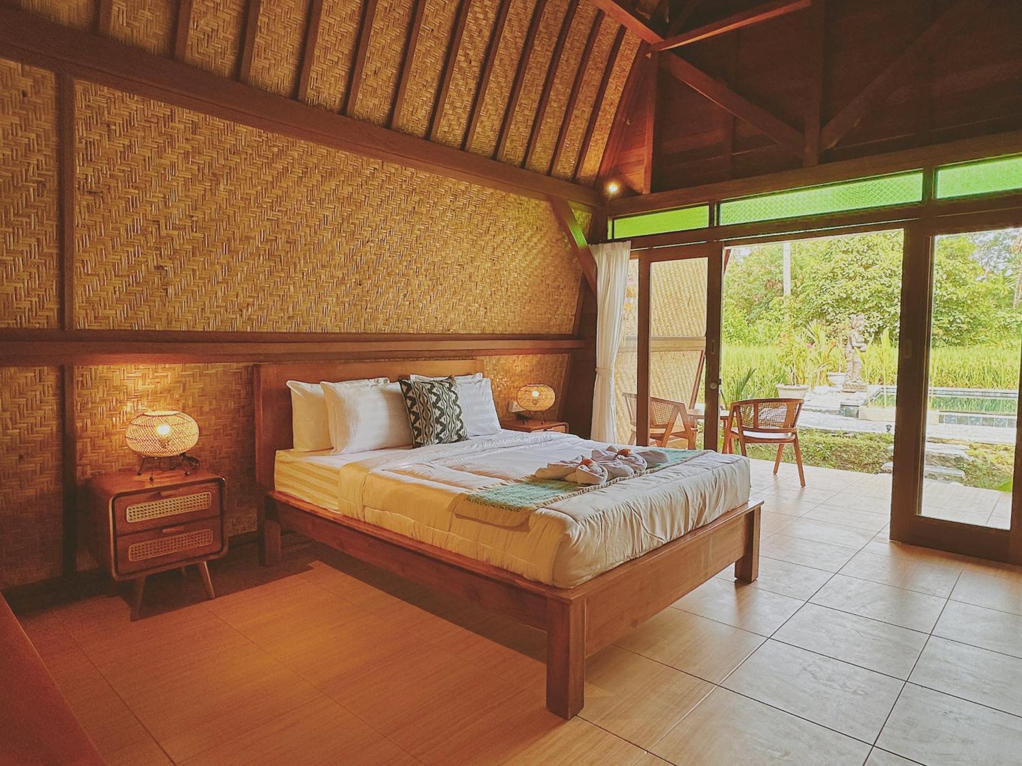 אובוד Uma Raos Cottage מראה חיצוני תמונה