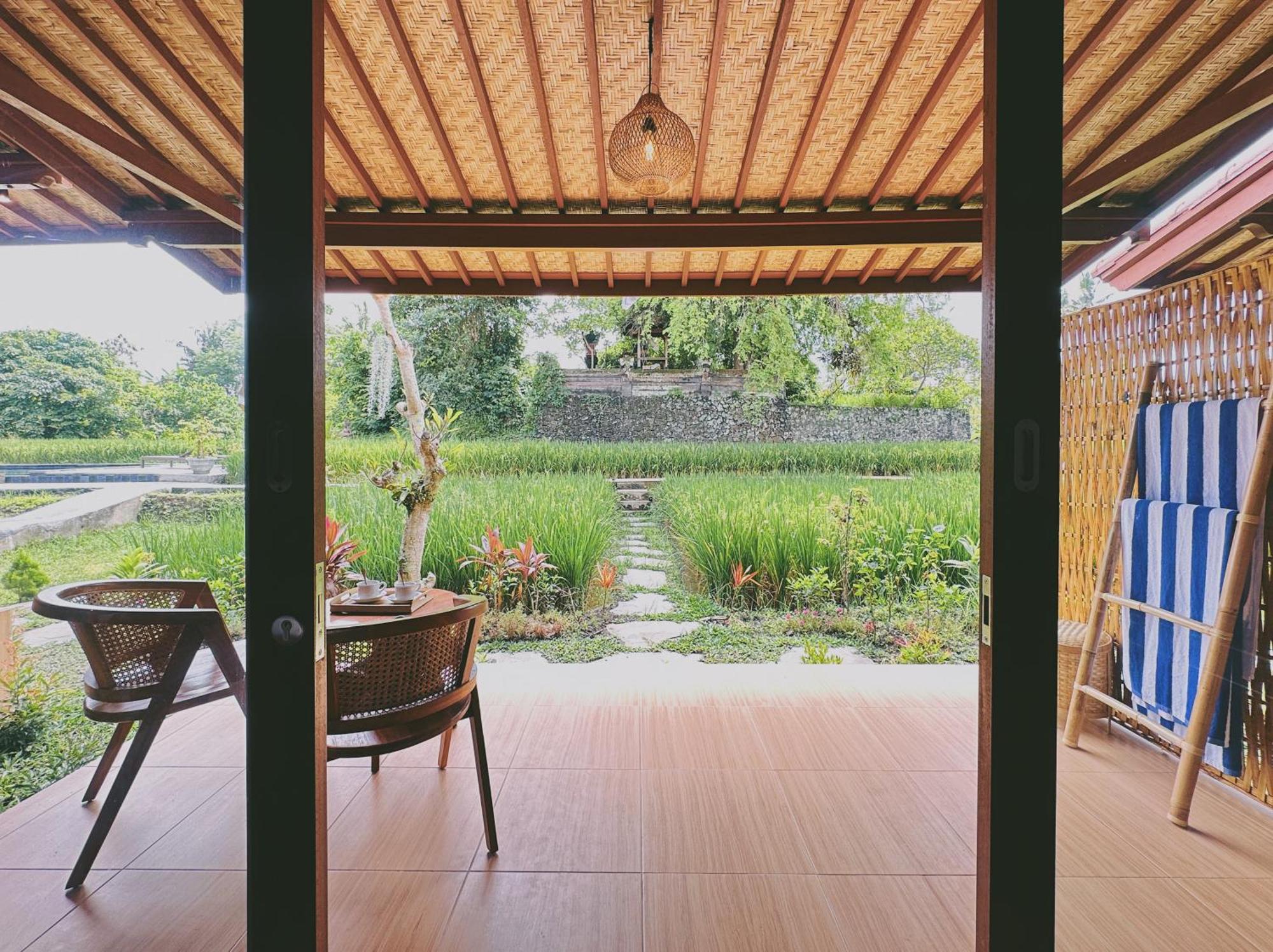 אובוד Uma Raos Cottage מראה חיצוני תמונה